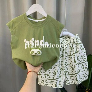 セットアップ キッズ 兄妹 女の子 男の子 ダンス衣装 ヒップホップ ジャージ 上下セット ジュニア ベビー服 tシャツ 綿 半袖 ショートパンツ 子供服 おしゃれ 可愛い スポーツウェア 赤ちゃ
