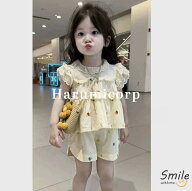 セットアップ キッズ ベビー服 女の子 新生児 シャツ ショートパンツ 子供服 夏服 上下セット 赤ちゃん …