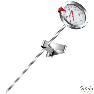 温度計 料理用 油 調理用温度計 揚げ物 天ぷら 0℃・300℃測定 304ステンレス キッチン 調理 温度測定用