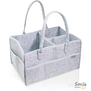 オムツストッカー おむつストッカー オムツ収納 ベビー用品 収納バッグ 多機能 オムツ収納ケース おむつ収納バッグ おむつバッグ ベビー 車旅行用収納バック 収納ケース グレー オムツ収納