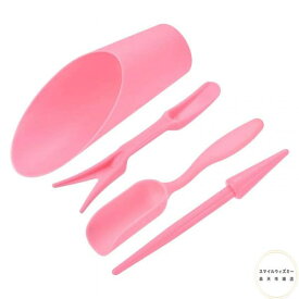 【無料送料】ガーデンシャベルハンドツール 多肉植物の移植 栽培 掘り出しスクープキット