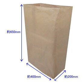 宅配袋 400×200×650 超特大 100枚 内側PEクロス 業務用 出荷袋 集荷袋 角底袋 布団袋 梱包袋 包装袋 運送袋 収納袋 炭入れ 灰入れ
