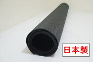 1.5tトラックゴムマット（1枚） 3100mm×1600mm×2.4mm厚 日本製 国産 約13kg 軽量でにおいが少ないゴム…
