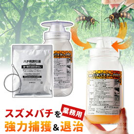 【6/4 20時～2h限定20％OFFクーポン】【スズメバチ・アシナガバチ系殺虫剤】業務用ハチバスターPRO ハチ駆除剤 スズメバチ駆除剤 殺虫剤 誘引剤