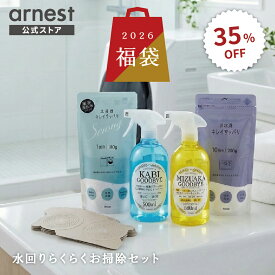 【14日までP5倍】【2026年 福袋】【35％OFF】水回りらくらくお掃除セット家中の汚れを簡単リセット！ 4,620円相当→2,999円 5点セット 新春 福袋 掃除グッズ キッチン 大掃除 バスルーム セット 福箱 数量限定 送料無料
