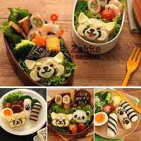 レッサーパンダおにぎりセット