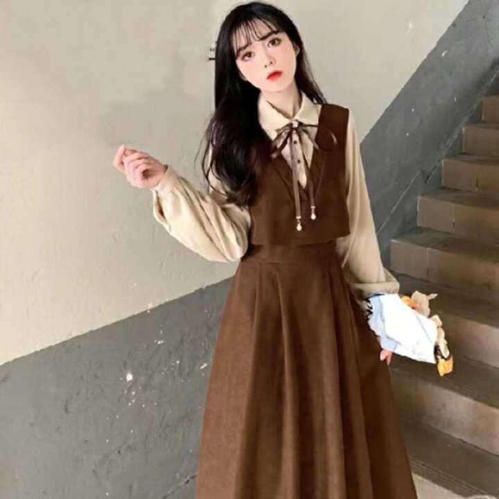 楽天市場】 春 ワンピース ワンピース ロングワンピース ロング丈  