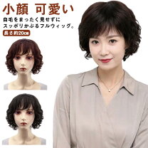 楽天市場】医療用 ウィッグ ショート パーマの通販