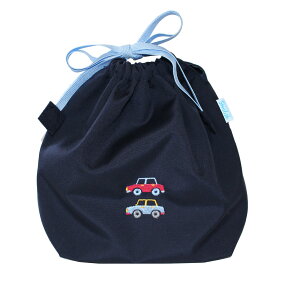 巾着お弁当袋 ナイロン裏地付き かわいい お弁当 幼稚園 お受験 学校 巾着 ランチ お教室 私学 小学校 保育園 ギフト お祝い プレゼント 塾 入園 入学 新学期 ベアー りんご 星 マリン いか