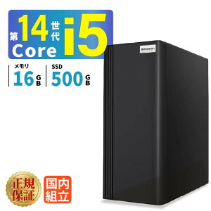 _1܂Ō艿i^y1000~OFFN[|LzyňlɒIŒZzzVifXNgbvp\R windows11 fXNgbvPC p\R Q[~OPC 14 Intel Corei5 SSD 500GB 