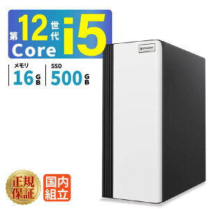 _X[p[Z[I1000~OFFN[|zz^yňlɒIŒZzzVi fXNgbvp\R p\R 12 Corei5 12400 SSD 500GB  16GB fXNgbvPC Q[