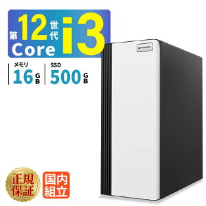 yňlɒIzVi fXNgbvp\R windows11 fXNgbvPC p\R Q[~OPC 12 Intel Corei3 SSD 500GB  16GB eX|[c Q[~Op\R Q[ rWlX