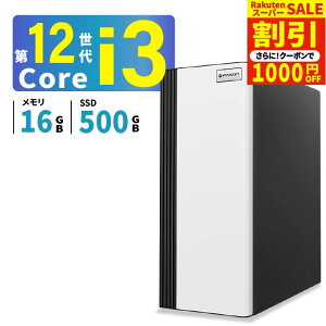 _X[p[Z[ I^yN[|zzzyňlɒIŒZzzVi fXNgbvp\R p\R 12 Corei3 12100 SSD 500GB  16GB fXNgbvPC Q[