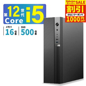 _X[p[Z[ I^yN[|zzzyňlɒIŒZzzVi fXNgbvp\R p\R 12 Corei5 12400 SSD 500GB  16GB fXNgbvPC Q[