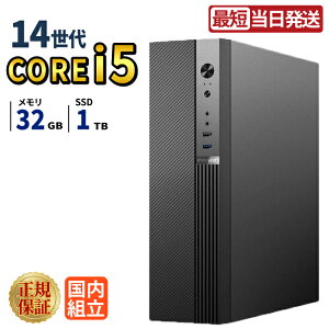 _16܂Ō艿i^y1000~OFFN[|LzyŒZzVifXNgbvp\R windows11 fXNgbvPC p\R Q[~OPC 14 Intel Corei5 SSD 1TB  32GB eX|[c
