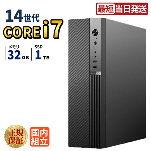 _11܂Ō艿i^y1000~OFFN[|LzyŒZzVi fXNgbvp\R windows11 fXNgbvPC p\R Q[~OPC 14 Intel Corei7 SSD 1TB  32GB eX|[