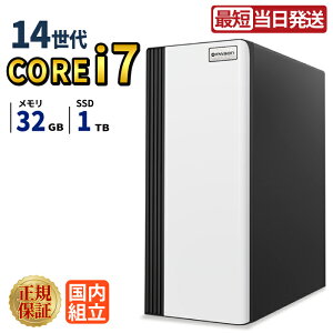 _11܂Ō艿i^y1000~OFFN[|LzyŒZzVi fXNgbvp\R windows11 fXNgbvPC p\R Q[~OPC 14 Intel Corei7 SSD 1TB  32GB eX|[