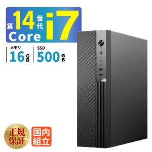 _X[p[Z[^y50OFFzVi fXNgbvp\R windows11 fXNgbvPC p\R Q[~OPC 14 Intel Corei7 SSD 500GB  16GB eX|[c Q[~Op\R Q