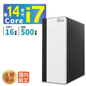 _X[p[Z[^y50OFFzVi fXNgbvp\R windows11 fXNgbvPC p\R Q[~OPC 14 Intel Corei7 SSD 500GB  16GB eX|[c Q[~Op\R Q