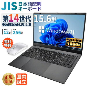 yŒZzm[gp\R p\R Vi m[gPC 14 NAbhRA WPS officet CPU N150 12GB SSD 256GB 15.6C` 15C` tHD HDMI USB3.0 LAN Wifi Windows11 office JIS