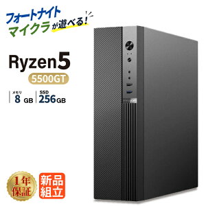 �_20���܂Ō��艿�i�^�f�X�N�g�b�v�p�\�R�� �V�i AMD Ryzen5 5500GT ������8GB SSD256GB Windows11 WPS Office�t�� ���� �ݑ�[�N �T�N�T�N ���� �É� ���X�y�b�N �f�X�N�g�b�vPC �r�W�l�X �I�t�B�X�Ɩ� ��