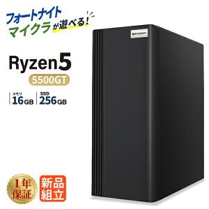 �_20���܂Ō��艿�i�^�f�X�N�g�b�v�p�\�R�� �V�i AMD Ryzen5 5500GT ������16GB SSD256GB Windows11 WPS Office�t�� ���� �ݑ�[�N �T�N�T�N ���� �É� ���X�y�b�N �f�X�N�g�b�vPC �r�W�l�X �I�t�B�X�Ɩ� 