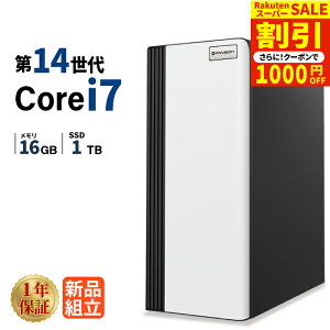 �_�X�[�p�[�Z�[������^�f�X�N�g�b�v�p�\�R�� �V�i �����\ ��14���� Intel Corei7 14700F ������16GB SSD1TB Windows11 WPS Office�t�� ����ҏW �ݑ�[�N �T�N�T�N ���� �É� ���X�y�b�N �f�X�N�g�b�vPC 