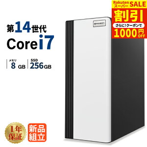 �_�X�[�p�[�Z�[������^�f�X�N�g�b�v�p�\�R�� �V�i �����\ ��14���� Intel Corei7 14700F ������8GB SSD500GB Windows11 WPS Office�t�� ����ҏW �ݑ�[�N �T�N�T�N ���� �É� ���X�y�b�N �f�X�N�g�b�vPC 