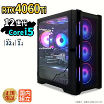 楽天市場】core i5-12400 geforce rtx 3060 tiの通販