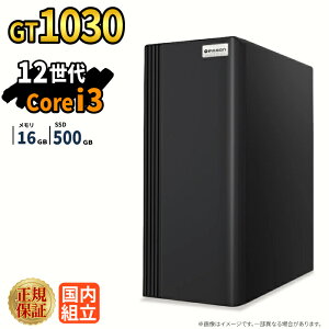 �Q�[�~���OPC GT1030 ��12���� Intel Corei3 SSD500GB ������16GB Windows11 �f�X�N�g�b�vPC ���_ Apex FF14 VALORANT Minecraft GTA �z�M ����ҏW e�X�|�[�c 1�N�ۏ� ���S�� �Q�[�~���O�p�\�R�� �Q�[��