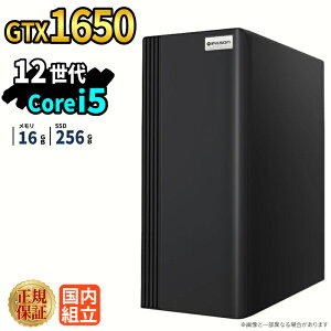 �_30������^�y1000�~OFF�N�[�|���L�z�yGTX1650���ځz�V�i �Q�[�~���O�p�\�R�� windows11���� �f�X�N�g�b�vPC �p�\�R�� �Q�[�~���OPC GeForce GTX1650 ��12���� Intel Corei5 Windows11 ����SSD 256GB ������ 16GB e�X