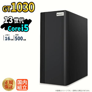 �_1���܂Ō��艿�i�^�y999�~OFF�N�[�|���L�z�Q�[�~���OPC �{�̂̂� GT1030 Intel Corei5 13400F ������16GB SSD500GB Windows11 �f�X�N�g�b�vPC �V�i 1�N�ۏ� 10�R�A16�X���b�h �z�M ����ҏW VTuber e�X�|�[�c ��