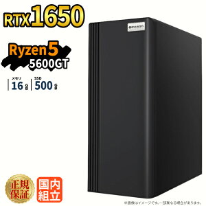�Q�[�~���OPC �Q�[�~���O�p�\�R�� �f�X�N�g�b�v�p�\�R�� GeForce GTX1650 ��12���� �C���e�� Intel Corei5 Windows11 SSD 500GB ������ 16GB e�X�|�[�c �Q�[�� �f�X�N�g�b�vPC �p�\�R�� �V�i