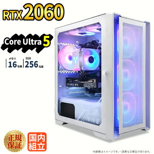 �_27���܂Ō��艿�i�^�Q�[�~���OPC �V�i �{�̂̂� RTX2060 Intel Core Ultra 5 ������16GB SSD256GB Windows11 �f�X�N�g�b�vPC WPS Office�t�� 1�N�ۏ� NVMe M.2 SSD �����\ �z�M ����ҏW VTuber�Ή� e�X�|�[�c ���S�� 