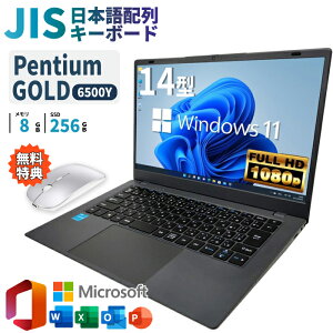 �m�[�g�p�\�R�� �V�i Office�t�� 14�C���` �y�� PASOUL NC14J �t��HD Intel Pentium GOLD 6500Y ������8GB SSD256GB Windows11 WPS Office�t�� �����ݒ�ς� �m�[�gPC ���S�� �w�� �ݑ�[�N �����^�� ���o�C�� ���{��
