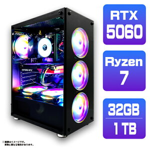 _X[p[Z[^y50OFFzVi Q[~OPC fXNgbvp\R RTX5060 Ryzen7 5700X Windows11 10 SSD 1TB 32GB fXNgbvPC 1Nۏ  eX|[c Q[~Op\R p\R 