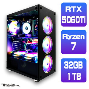 _X[p[Z[^y50OFFzVi Q[~OPC fXNgbvp\R RTX5060Ti Ryzen7 5700X Windows11 10 SSD 1TB 32GB fXNgbvPC 1Nۏ  eX|[c Q[~Op\R p\R 