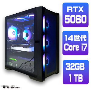 _X[p[Z[^y50OFFzVi Q[~OPC fXNgbvp\R RTX5060 14 Intel Corei7 14700F Windows11 10 SSD 1TB 32GB fXNgbvPC 1Nۏ  eX|[c Q[~Op\R