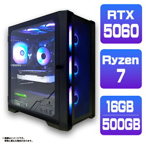 _X[p[Z[^y50OFFzVi Q[~OPC fXNgbvp\R RTX5060 Ryzen7 5700X Windows11 10 SSD 500GB 16GB fXNgbvPC 1Nۏ  eX|[c Q[~Op\R p\R 