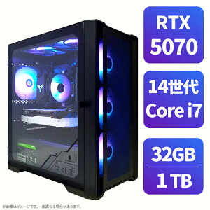 _X[p[Z[^y50OFFzVi Q[~Op\R windows11 fXNgbvPC p\R Q[~OPC GeForce RTX5070 14 Intel Corei7 Windows11 SSD 1TB  32GB eX|[c Q[~