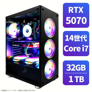 _X[p[Z[^y50OFFzVi Q[~Op\R windows11 fXNgbvPC p\R Q[~OPC GeForce RTX5070 14 Intel Corei7 Windows11 SSD 1TB  32GB eX|[c Q[~