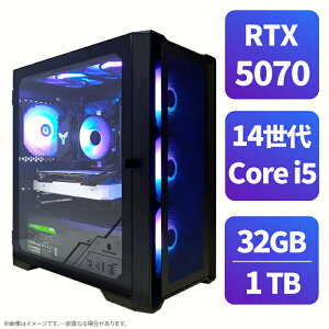 _X[p[Z[^y50OFFzVi Q[~Op\R windows11 fXNgbvPC p\R Q[~OPC GeForce RTX5070 14 Intel Corei5 Windows11 SSD 1TB  32GB eX|[c Q[~