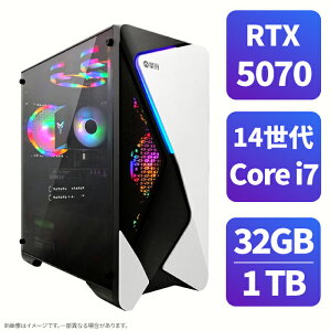 _X[p[Z[^y50OFFzVi Q[~Op\R windows11 fXNgbvPC p\R Q[~OPC GeForce RTX5070 14 Intel Corei7 Windows11 SSD 1TB  32GB eX|[c Q[~