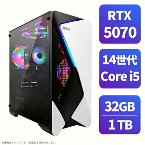 _X[p[Z[^y50OFFzVi Q[~Op\R windows11 fXNgbvPC p\R Q[~OPC GeForce RTX5070 14 Intel Corei5 Windows11 SSD 1TB  32GB eX|[c Q[~