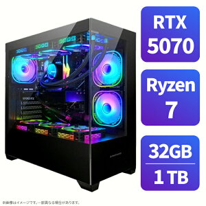 _X[p[Z[^y50OFFzVi ȈՐ Q[~Op\R s[X windows11 fXNgbvPC p\R Q[~OPC GeForce RTX5070 Ryzen7 7700 Windows11 SSD 1TB  32GB ARGB eX