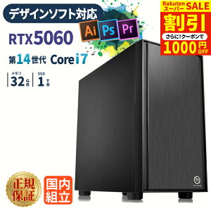 _X[p[Z[艿iI^y1000~OFFN[|LzVi fXNgbvp\R fUCf windows11 fXNgbvPC p\R Q[~OPC GeForce RTX5060 14 Intel Corei7 Windows11 