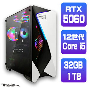 _X[p[Z[^y50OFFzVi Q[~OPC fXNgbvp\R RTX5060 12 Intel Corei5 12400F Windows11 10 SSD 1TB 32GB fXNgbvPC 1Nۏ  eX|[c Q[~Op\R