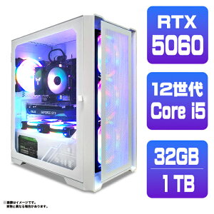_X[p[Z[^y50OFFzVi Q[~OPC fXNgbvp\R RTX5060 12 Intel Corei5 12400F Windows11 10 SSD 1TB 32GB fXNgbvPC 1Nۏ  eX|[c Q[~Op\R