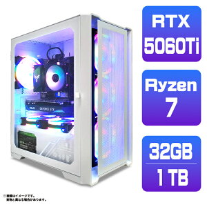_X[p[Z[^y50OFFzVi Q[~OPC fXNgbvp\R RTX5060Ti Ryzen7 5700X Windows11 10 SSD 1TB 32GB fXNgbvPC 1Nۏ  eX|[c Q[~Op\R p\R 