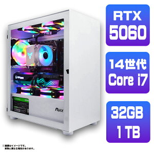 _X[p[Z[^y50OFFzVi Q[~OPC fXNgbvp\R RTX5060 14 Intel Corei7 14700F Windows11 10 SSD 1TB 32GB fXNgbvPC 1Nۏ  eX|[c Q[~Op\R